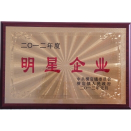 榮(rong)譽證書